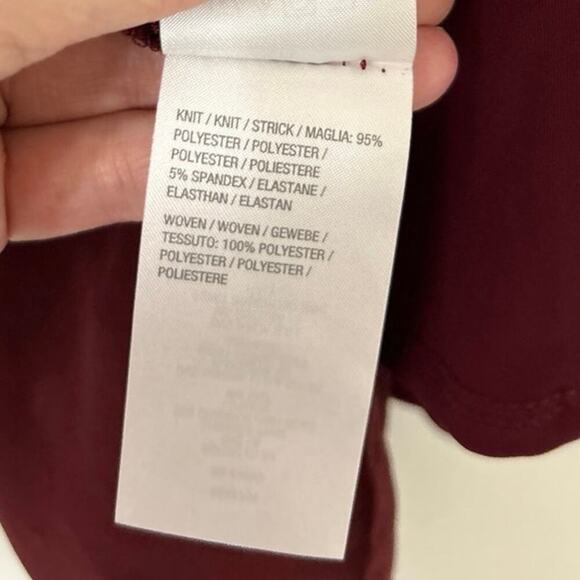 Susan Graver Liquid Knit Open Front Waterfall Cardigan Chiffon Accents Size 5X - Picture 13 of 13